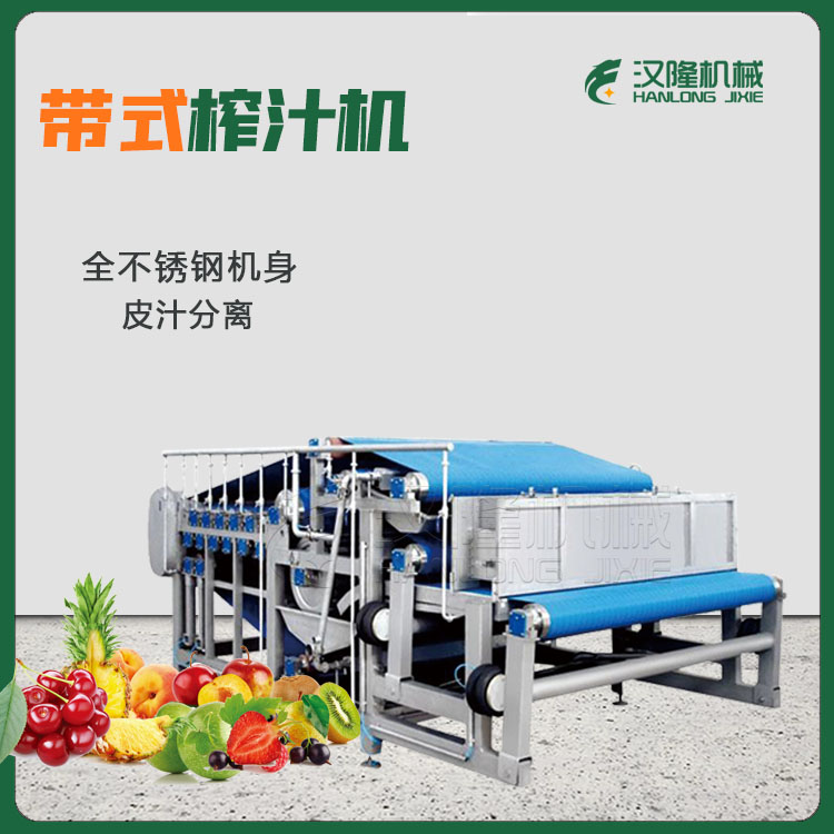 商用大（dà）型不鏽鋼果蔬榨汁設（shè）備 多功能蘋果破（pò）碎 專業壓濾機