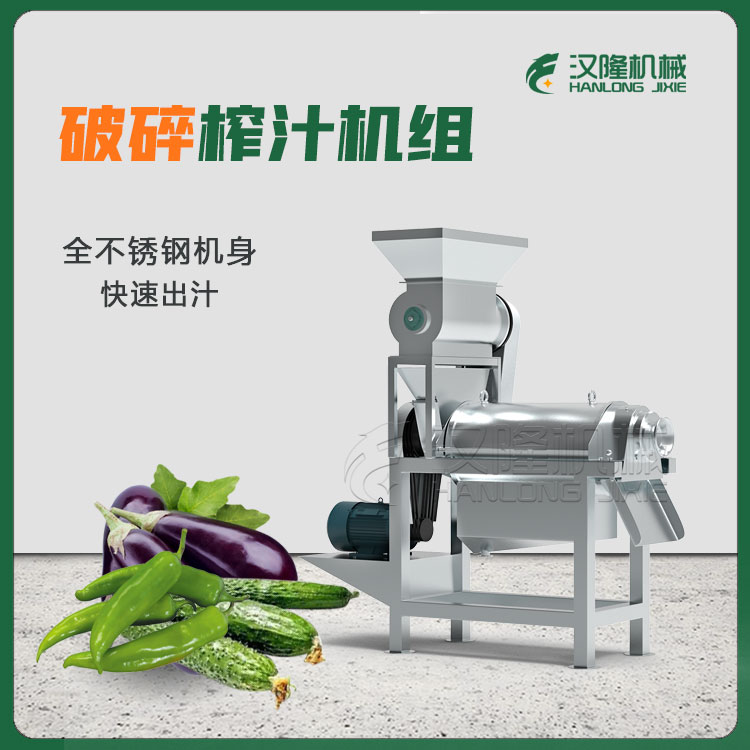 廠家青椒洋蔥商用擠汁機 大型黃瓜冬瓜榨汁機 豆角茄子辣椒榨汁機