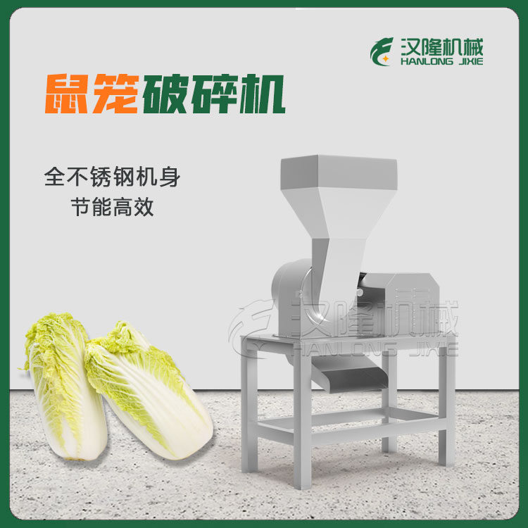 廠家加工定製 蔬菜破碎榨汁機黃瓜洋蔥芹菜白(bái)菜(cài)生薑破碎加(jiā)工廠家專用果蔬加(jiā)工設(shè)備