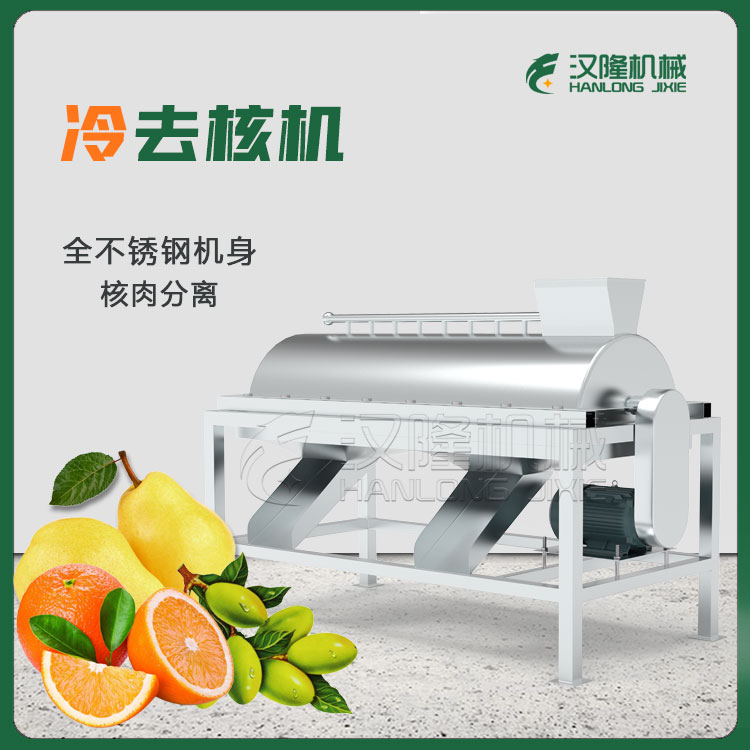 供應商用(yòng)不鏽鋼大型梨橙橘柑桔(jú)核果(guǒ)肉分(fèn)離機 橄欖冷(lěng)去核機
