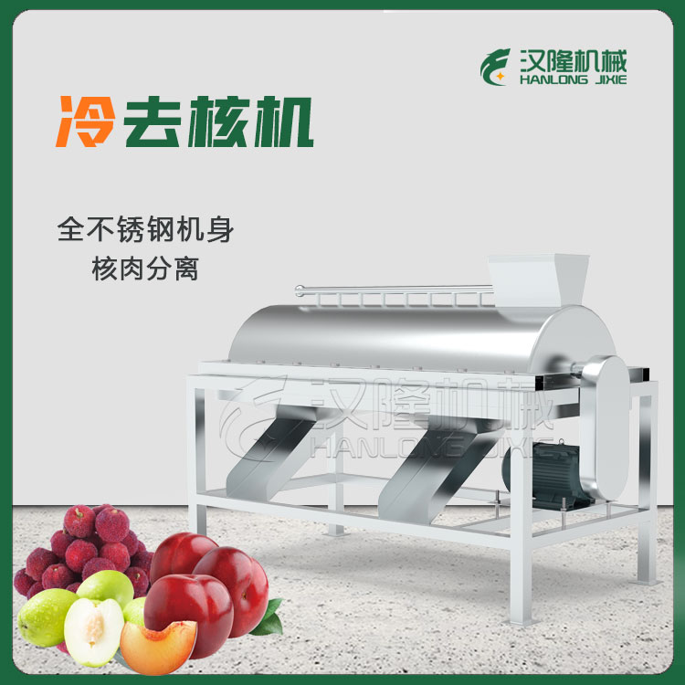 現貨(huò)供應工(gōng)業精致櫻桃核楊梅李子杏果核分離機 商用大型冷去核機量大優惠